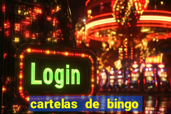 cartelas de bingo biblico para imprimir